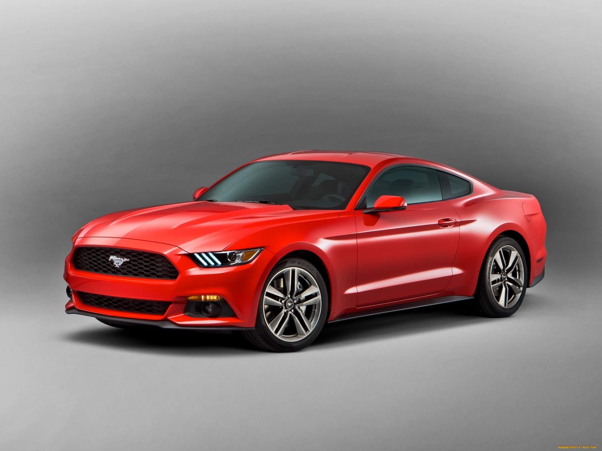 , mustang, coupe, 2014, 